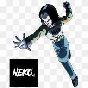 Android 17 New Power , Png Download - Android 17 Nekoar, Transparent Png - android 17 png