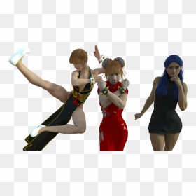 Chun-li Psylocke - Girl, HD Png Download - psylocke png