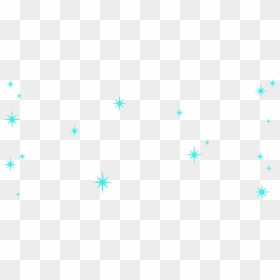 Turquoise Star Png, Transparent Png - christmas tree star png