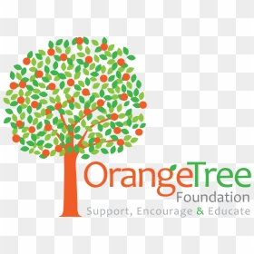 Full Hd - Orange Tree Logo Png, Transparent Png - orange tree png