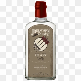 Red Arrow Vodka - Journeyman Red Arrow, HD Png Download - red arrow.png