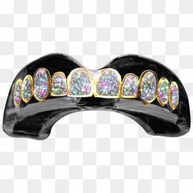 Killer Grillz You Can Mold At Home - Crystal Grill For Mouth, HD Png Download - grillz png