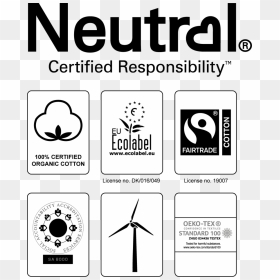 Neutral® Logo Certificates Box - Circle, HD Png Download - certificate png