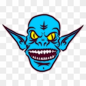 Clipart Monster Head, HD Png Download - sad troll face png