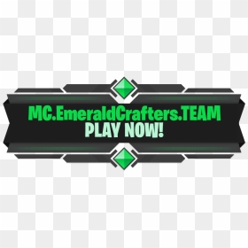 Logo2 - Graphic Design, HD Png Download - minecraft emerald png