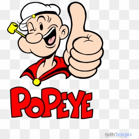 Popeye Logo Vector Download Clipart , Png Download - Popeye Png, Transparent Png - popeye png