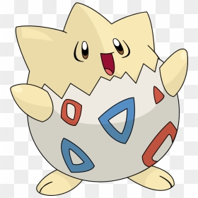 Togepi Pokemon, HD Png Download - togepi png