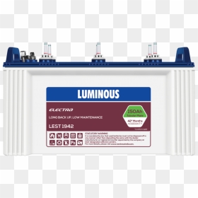 Thumb Image - Luminous 100 Ah Tubular Battery, HD Png Download - low battery png