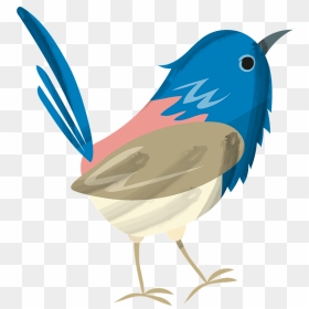 Bluebird Clipart - Mountain Bluebird, HD Png Download - blue bird png