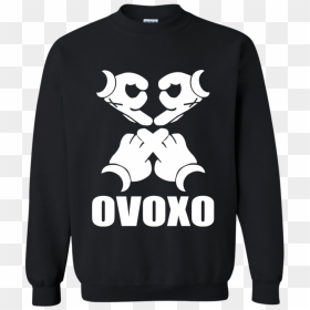 Ovo Ovoxo Gildan Crewneck Pullover Sweatshirt Oz Haha - Ovoxo Clothing, HD Png Download - haha png