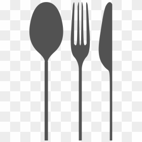 Fork Spoon And Knife Png, Transparent Png - chef knife png