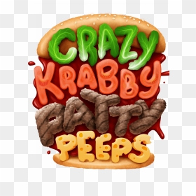 Baked Goods, HD Png Download - krabby patty png