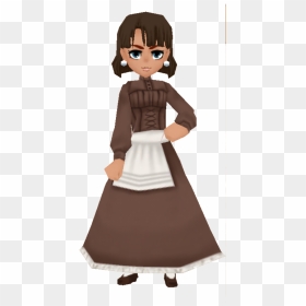 Brown Country Clothes Female - Free Elnea Kingdom Clothes, HD Png Download - country girl png