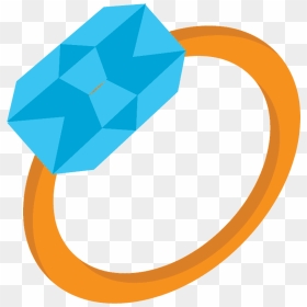Ring Emoji Clipart - Graphic Design, HD Png Download - ring emoji png