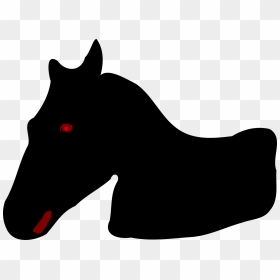 Horse Png , Png Download - Portable Network Graphics, Transparent Png - black horse png