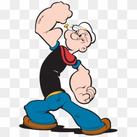 A Modern Take On Popeye For His Birthday - Transparent Popeye Cartoon Png, Png Download - popeye png