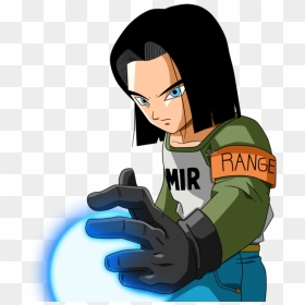 Thumb Image - Numero 17 Dbs, HD Png Download - android 17 png
