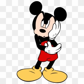 Mickey Mouse Disney Clipart, HD Png Download - mickey mouse hands png