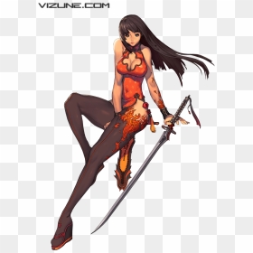 Blade Of Soul Png , Png Download - Blade And Soul Art, Transparent Png - blade and soul png