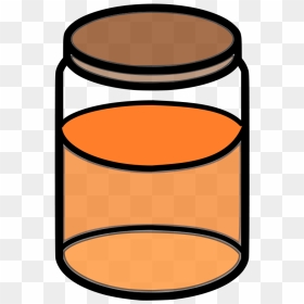 Free Vector Honey Jar , Png Download - Paint Jar Clipart, Transparent Png - honey jar png