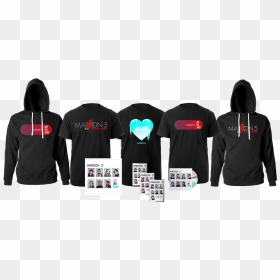 A Grand Prize Bundle From Maroon - Maroon 5 Merch, HD Png Download - red pill png