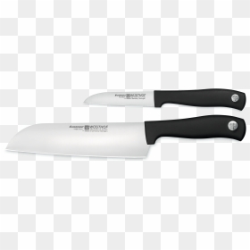 Knife Set - Hunting Knife, HD Png Download - chef knife png