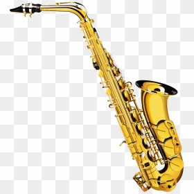 Saxophone Clipart, HD Png Download - sax png