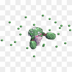 Protective Mushroom Spores Effect - Illustration, HD Png Download - ryu hadouken png