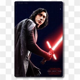 Kylo Ren Poster Last Jedi, HD Png Download - star wars the last jedi png