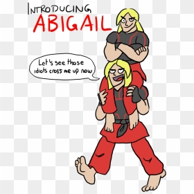 Cartoon, HD Png Download - ryu hadouken png