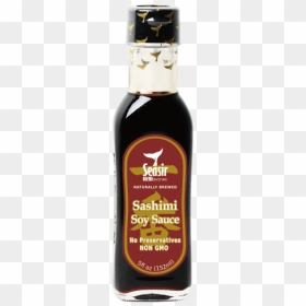 Glass Bottle, HD Png Download - soy sauce png