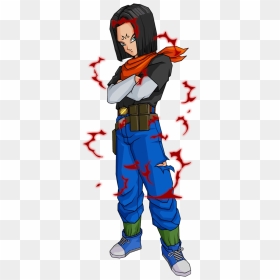 Dbz Budokai Tenkaichi 2 Android 17, HD Png Download - android 17 png