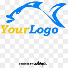 Graphic Design, HD Png Download - fish logo png
