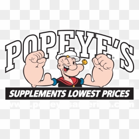 Popeye"s America Clipart , Png Download - Popeyes Supplements Logo, Transparent Png - popeye png