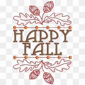 Illustration, HD Png Download - happy fall png