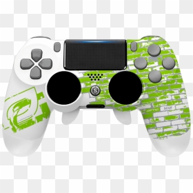 Optic Scuf Controller Ps4, HD Png Download - optic gaming png