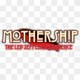 Led Zeppelin Mothership Logo Png, Transparent Png - led zeppelin logo png