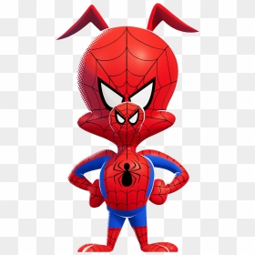 Cute Spider Man Into The Spider Verse Png Photos - Spider Man Into The Spider Verse Spider Ham, Transparent Png - cute spider png