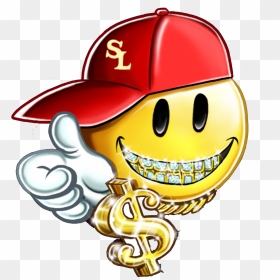 Gold Nugget Style - Cartoon Grillz, HD Png Download - grillz png