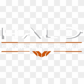 Halo Spartan Strike - Halo Spartan Strike Logo Png, Transparent Png - halo spartan png