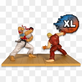 Street Fighter Planeta Agostini, HD Png Download - ryu hadouken png