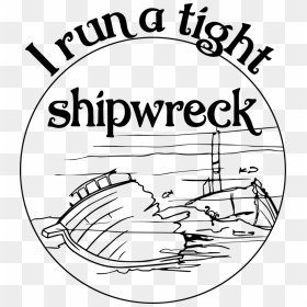 Illustration, HD Png Download - shipwreck png