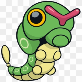 Thumb Image - Caterpie Pokemon, HD Png Download - caterpie png