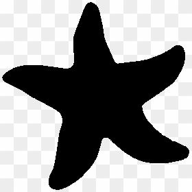 Clipart Starfish Clipart Panda Free Clipart Images - Black Sea Star Clipart, HD Png Download - starfish clipart png