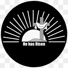 He Has Risen - Circle, HD Png Download - he is risen png