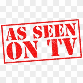 Seen On Tv Stamp, HD Png Download - as seen on tv png