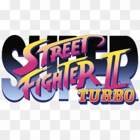 Super Street Fighter 2 Turbo Logo, HD Png Download - ryu hadouken png