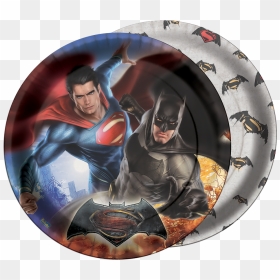 Festa Do Batman Vs Superman , Png Download - Superman E Batman Redondo, Transparent Png - batman vs superman png
