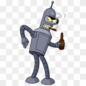 Best Free Futurama Png Image Without Background - Bender Futurama, Transparent Png - futurama png