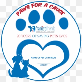 Paws For A Cause 2020 Icon-01 - Smk King George V, HD Png Download - friends icon png
